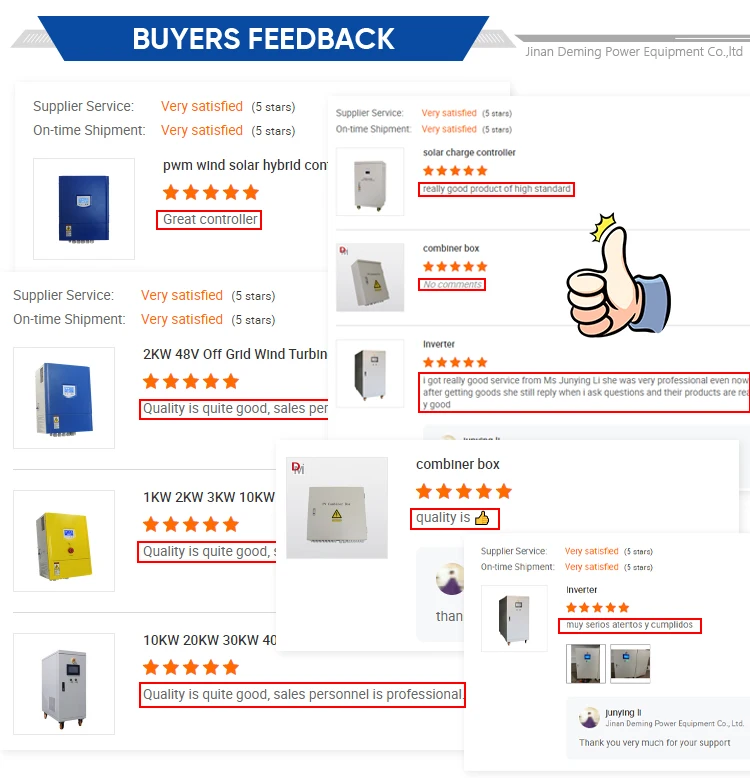 250 KVA Off-Grid Wind Turbine Inverter 200KW Solar Inverter Converter Three Phase Converter