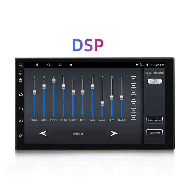 Wholesale Custom 7 Inch Android Touch Screen Car Stereo Radio MP5 FM Audio Player With Blue Tooth USB