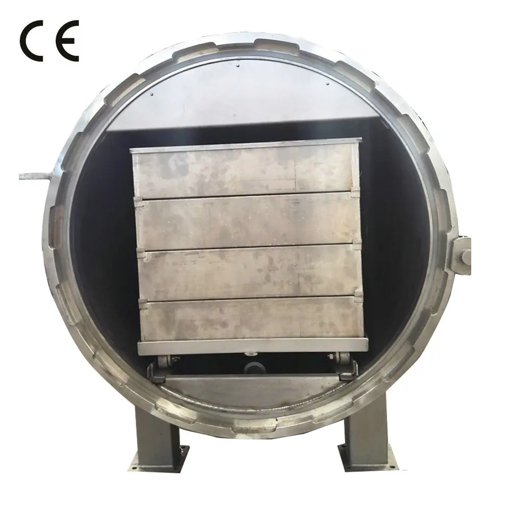 CST water spray autoclave sterilizer for glass jar