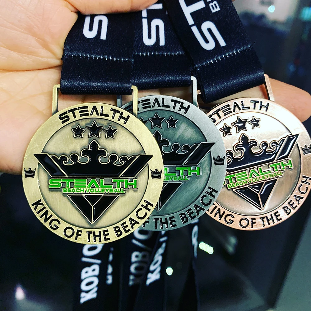 Design Your Own Custom Medal Zinc Alloy 3D Metal 5K Marathon Taekwondo Race Finisher Award Medals Sport With Ribbon