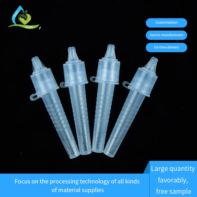 DNA RNA Antigen Antibody Rapid Test Kit Pre-loaded 300ul 500ul Extraction Buffer Extraction Tube