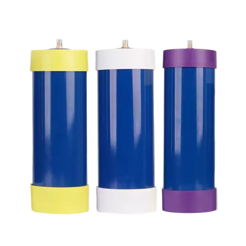 TPED High-Pressure 3.3L 2kg Cream Charger for German Fresh Cream Industrial Steel Gas Welding Cream