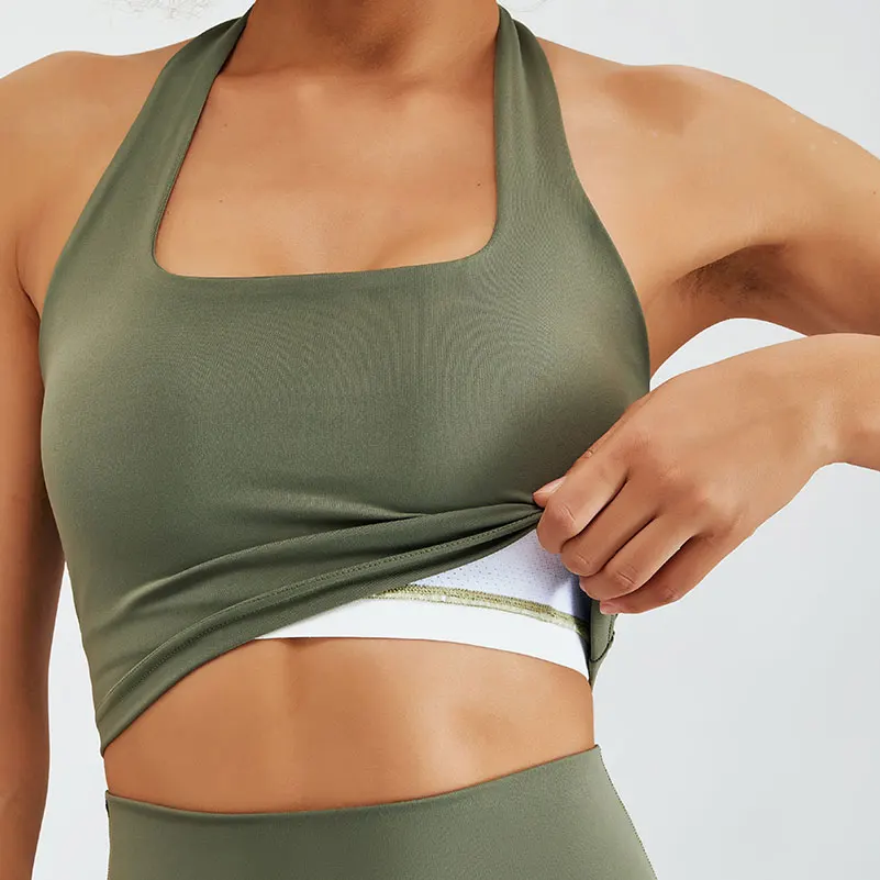 3Pieces Women Home Gym Fitness Set Workout Slim Fit Coat Wear Clothing Suit Sport Bra Yoga Legging Zip Long Sleeve Yoga Set