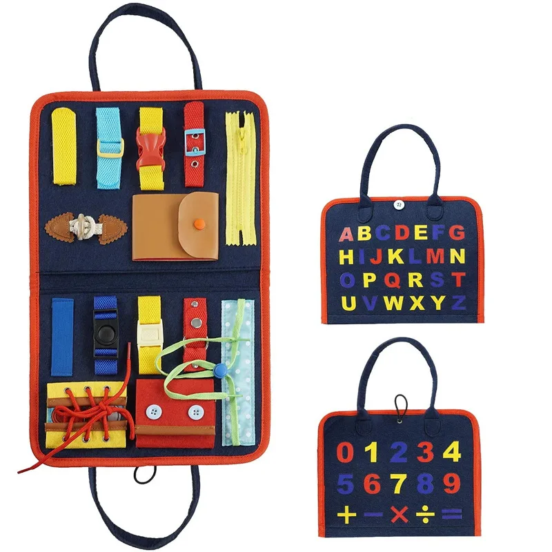 Лидер продаж, детская доска для базовых навыков Монтессори