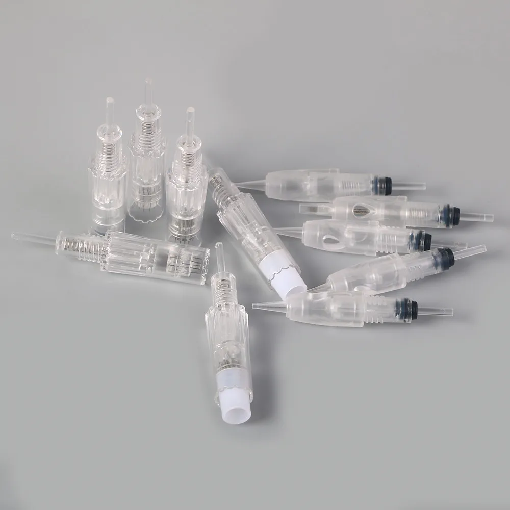 Permanent make up tattoo machine Artmex V7  needles cartridges, M1/L1/R3/M12/M36/M42/Round Nano