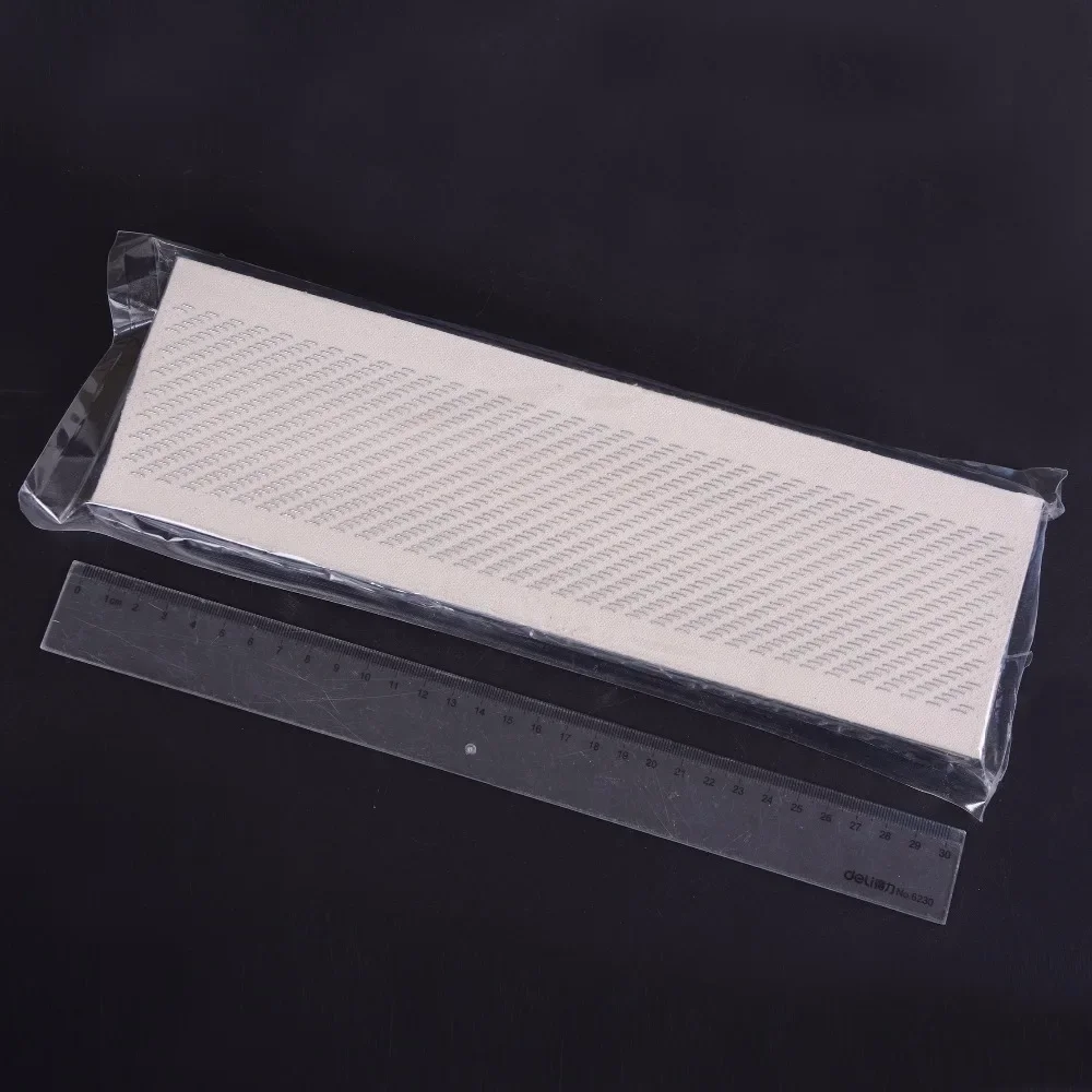 30*9 cm Hair Holder Drawing Mat for Bulk Hair Extension Tools Professional Making Lace Wigs Tools