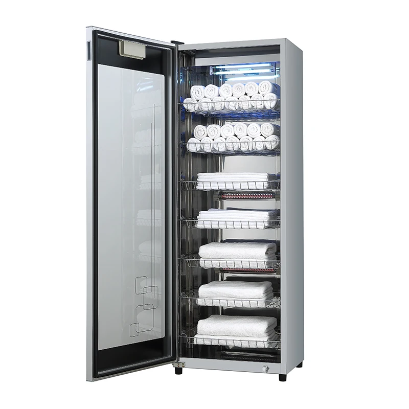 Latest Design 400L-M7 Towel Sterlizer Cabinet Ultravioler Ozone Disinfection Cabinet Household