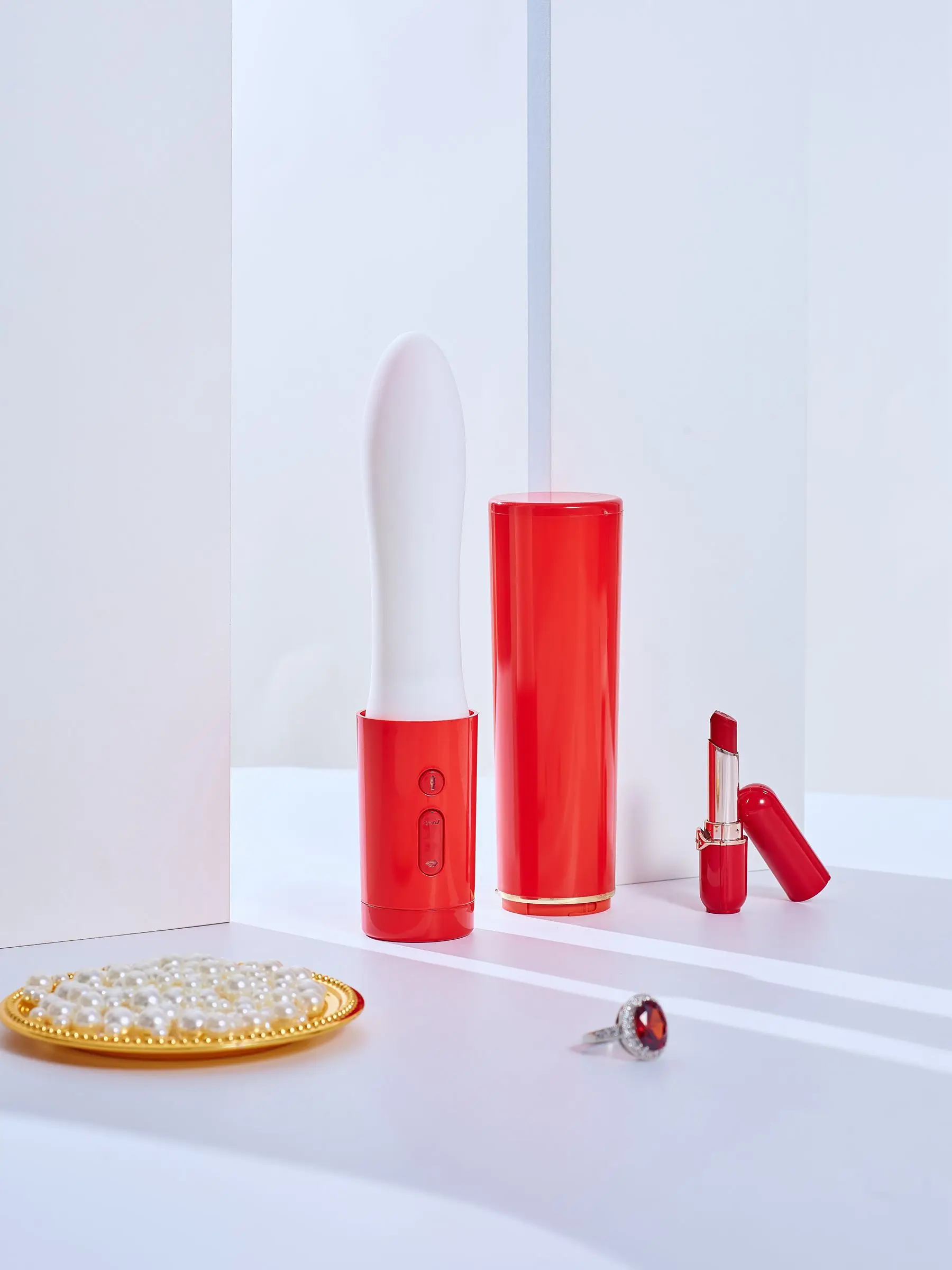 Portable Travel Full Body Massage Mini Pocket sucking Vibrator Massager sex toys lipstick Vibrator