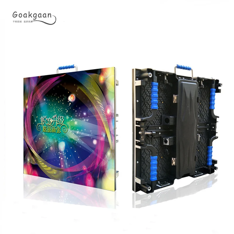 Indoor Outdoor LED Display P2.5 P2.976 P3.91 Rental LED Video Wall Stage Event Background LED Panel Display Led Screen DC 12V