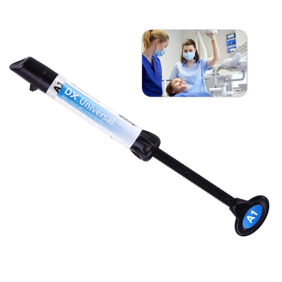 High Quality 4g/box Dental Filling Composite Universal light Curing Resin