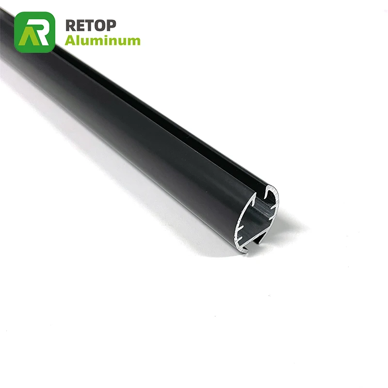 Aluminum Manufacturing Processes Aluminum Linear Rail Curtain Rod