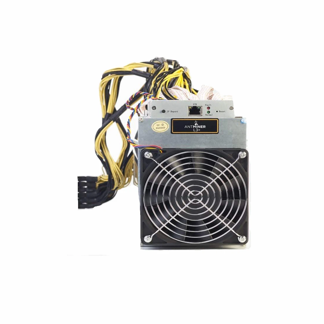  Майнер bitmain asic scrypt antminer l3 504mh s + блок питания для майнинга блоков хэшборд ltc 580