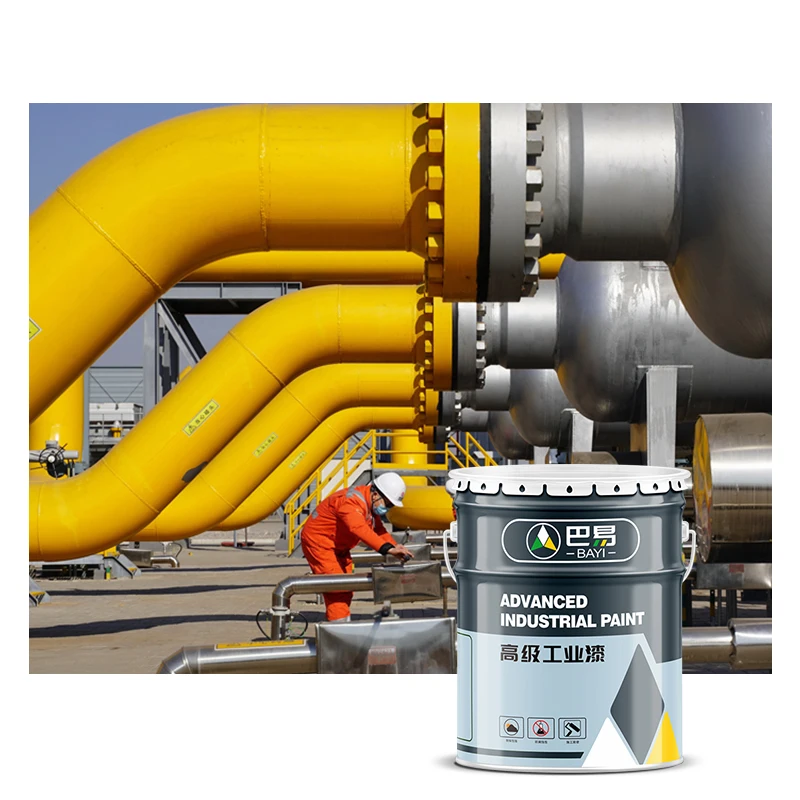 metal epoxy zinc-rich anticorrosive primer for heavy anticorrosive paint on sandblasted steel surface