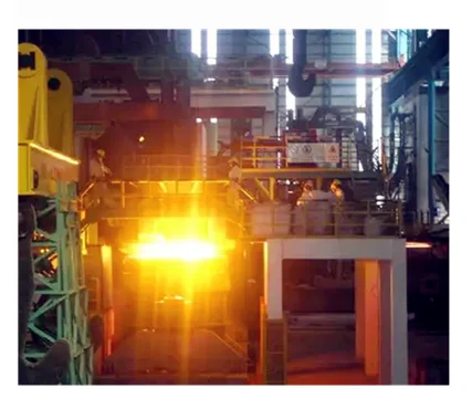 40 ton EAF Industrial furnace Electric arc furnace smelting furnace