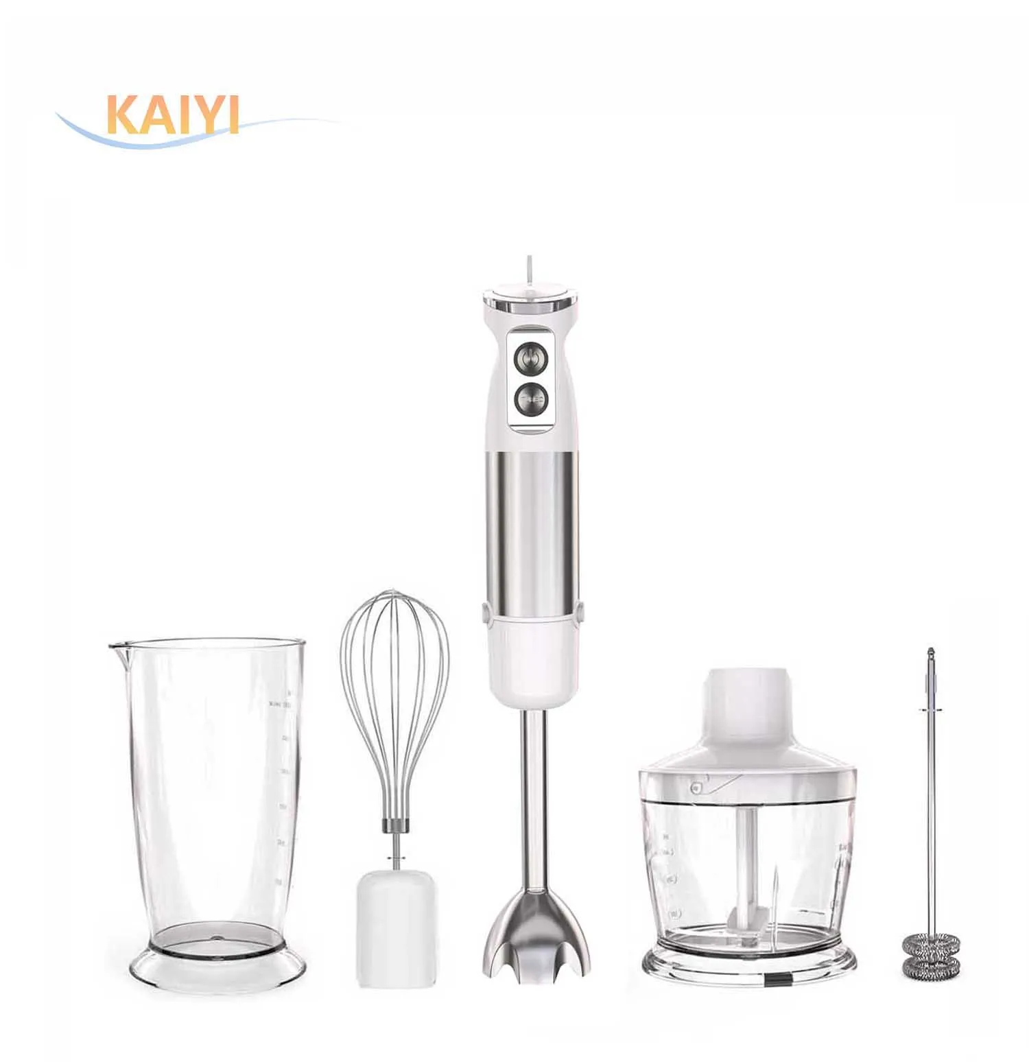 Blender Set Powerful Hand Mixer 1000W Multi-Purpose Immersion Blender Stepless Speed Hand Stick Blender