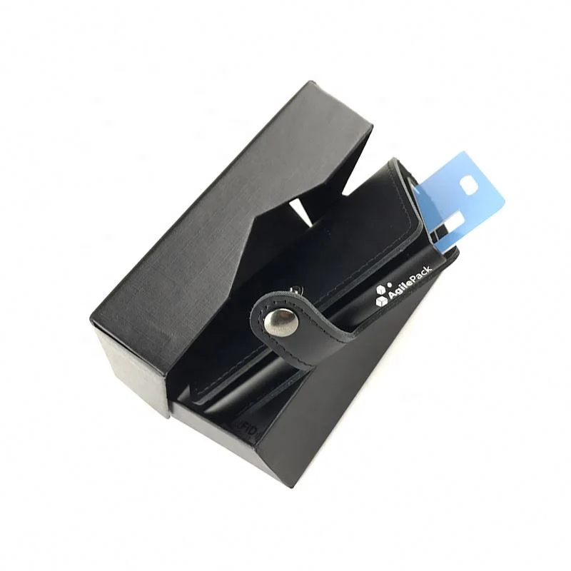 Multifunctional Rfid Card Holder Wallet Made In China