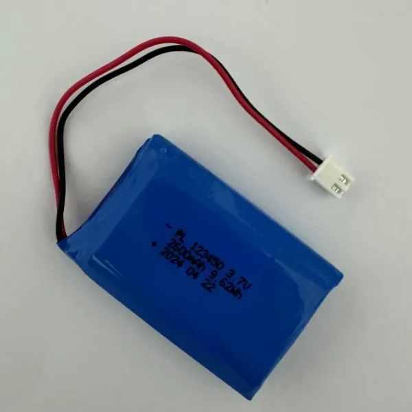 SUN EASE 3 7 v 2600 mah liion ячеек с печатной платой и проводным разъемом вольт 123450 mAh 12 мм lipo батарея