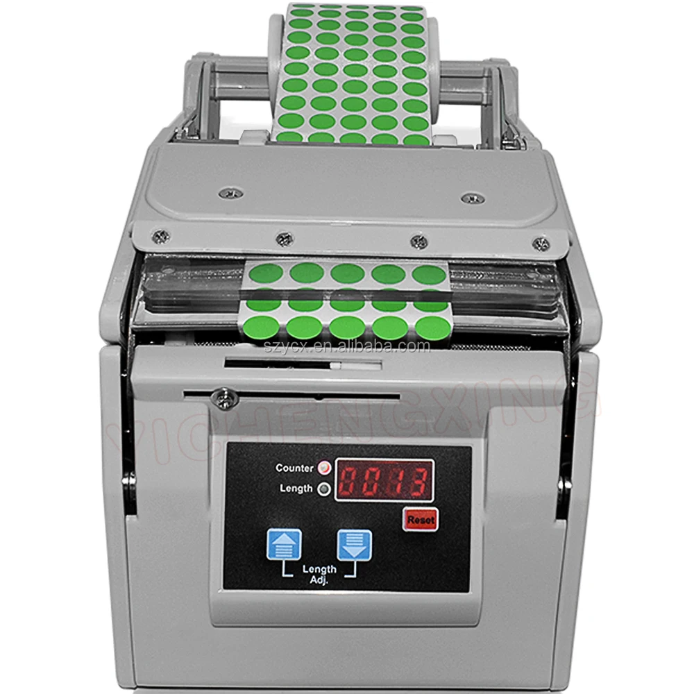 Electronic Control System Automatic Stripping PVC Adhesive Label Dispenser Machine LD-100/130/180