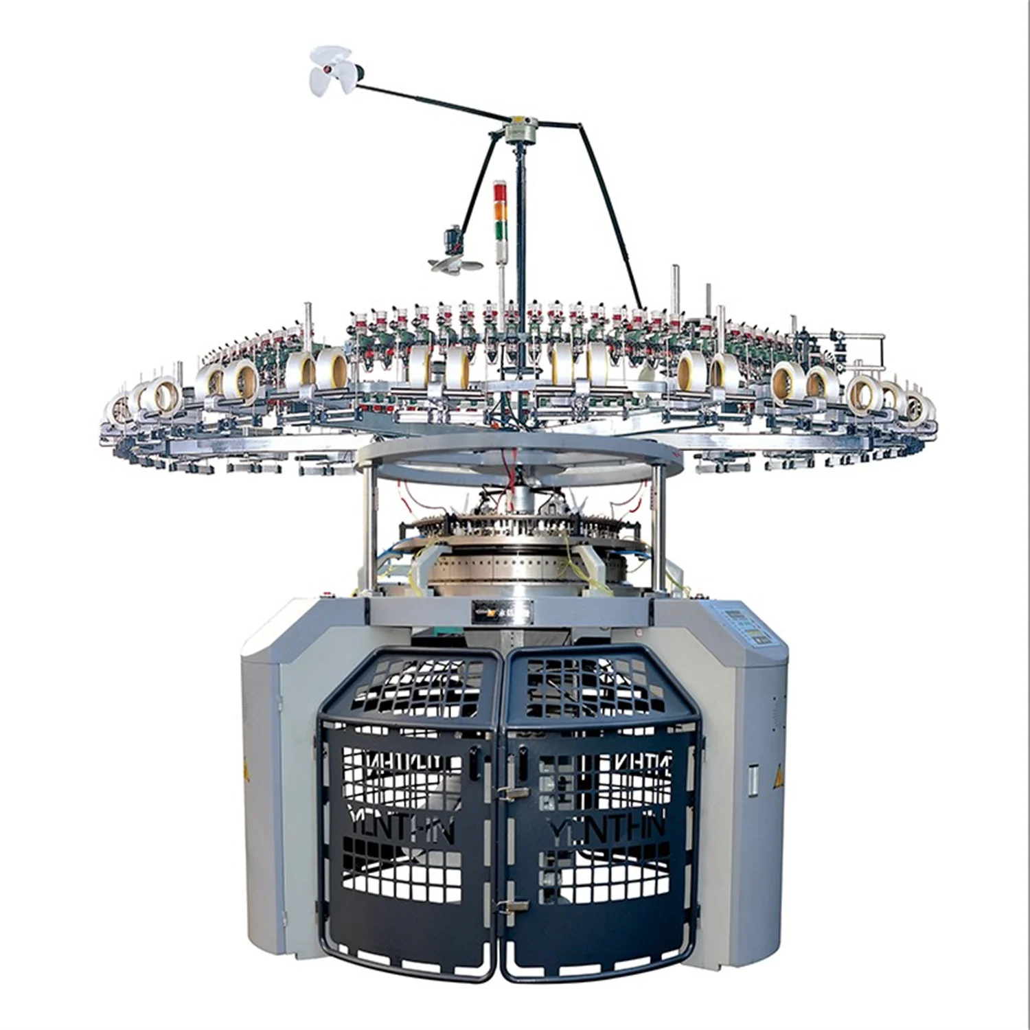 Taiwan Seamless Three Thread Fleece Cotton Circular Knitting Machine for Hot Sale