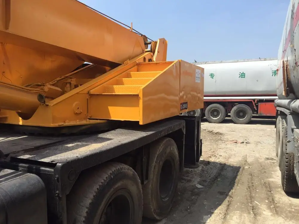 25ton 30ton TG250E Tadano 25ton Crane  30on 45ton Tadano Truck Crane For Sale