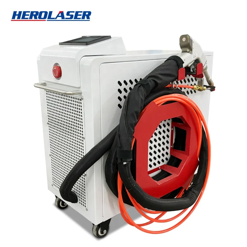 Handheld Laser Welding Machine 1000W 1500W 2000W Aluminum Alloy Laser Welding Machine Equipment