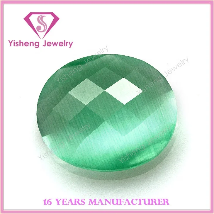 China wholesale synthetic opal rough cat eye gems indonesia fake diamond