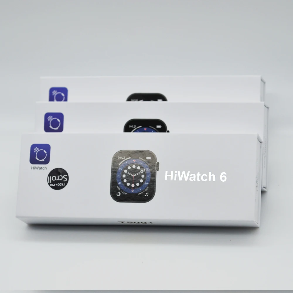 
Amazon Hot Selling T500+pro 1.75 Inch Smart Watch For Ios Android Smartwatch T500 pro Bracelet 