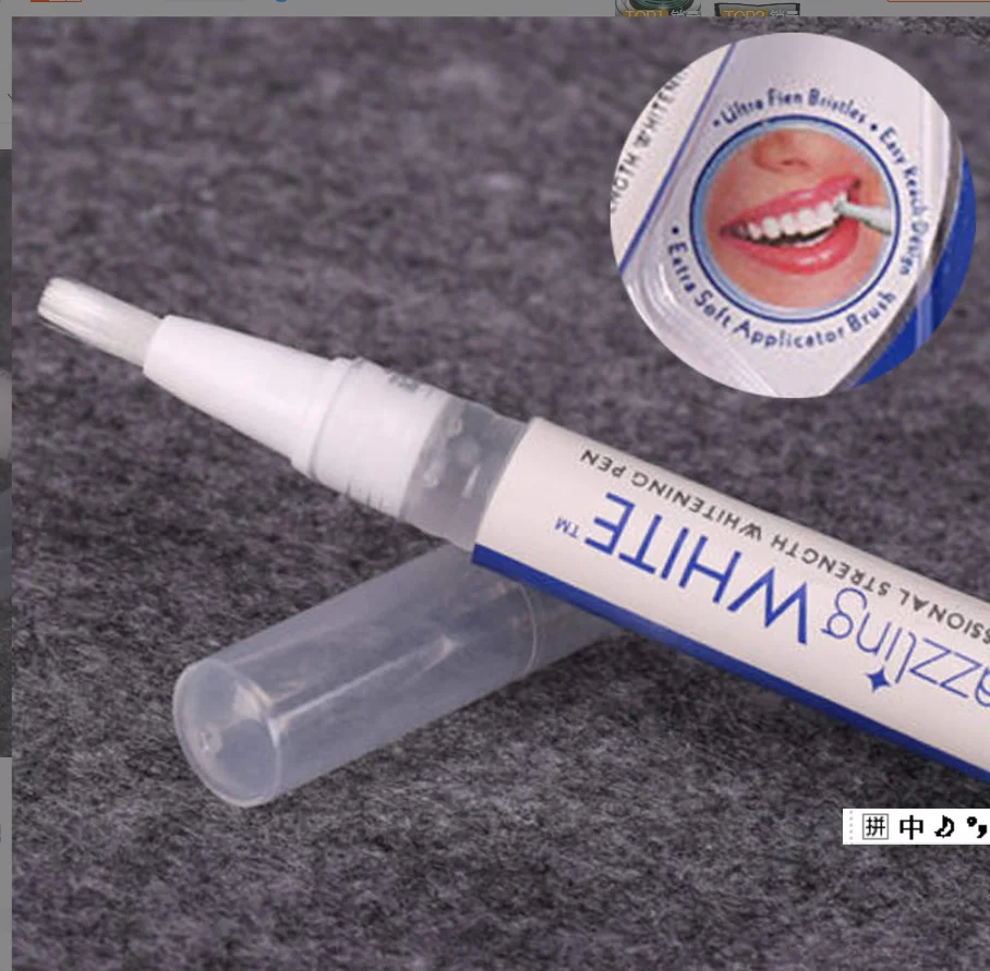 Private Logo Dazzling White Instant dazzling white teeth whitening pen