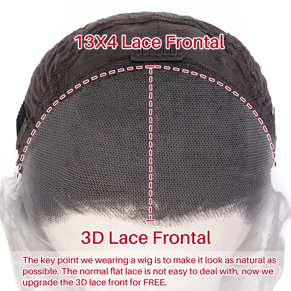 250% Straight Wave Transparent Hd Full Lace Human Hair Wig, Brazilian 360 Lace Frontal Wigs, 13x4 Human Hair Hd Lace Front Wigs