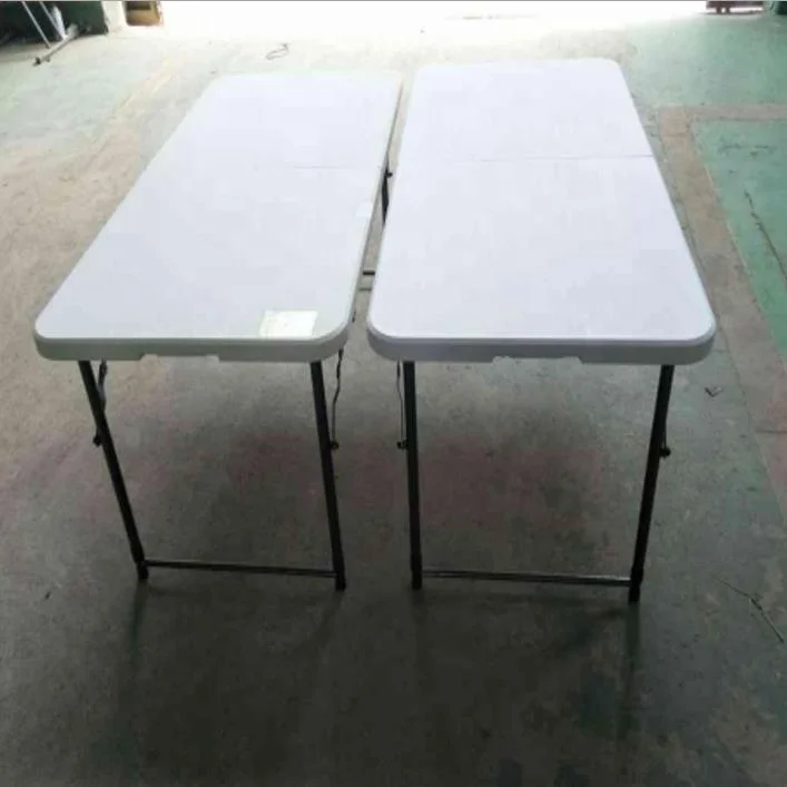 Banquet Party Corner Foldable Desk Furniture Folding Table Final Inspection Service