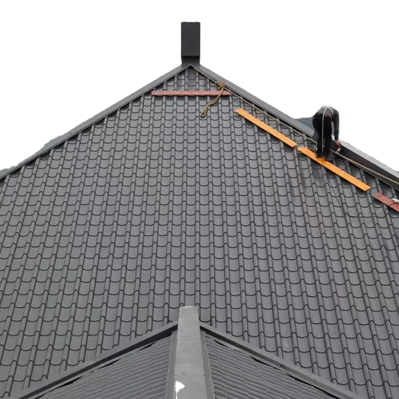 Metal roofing sheets aluminium magnesium manganese alloy plate roof system