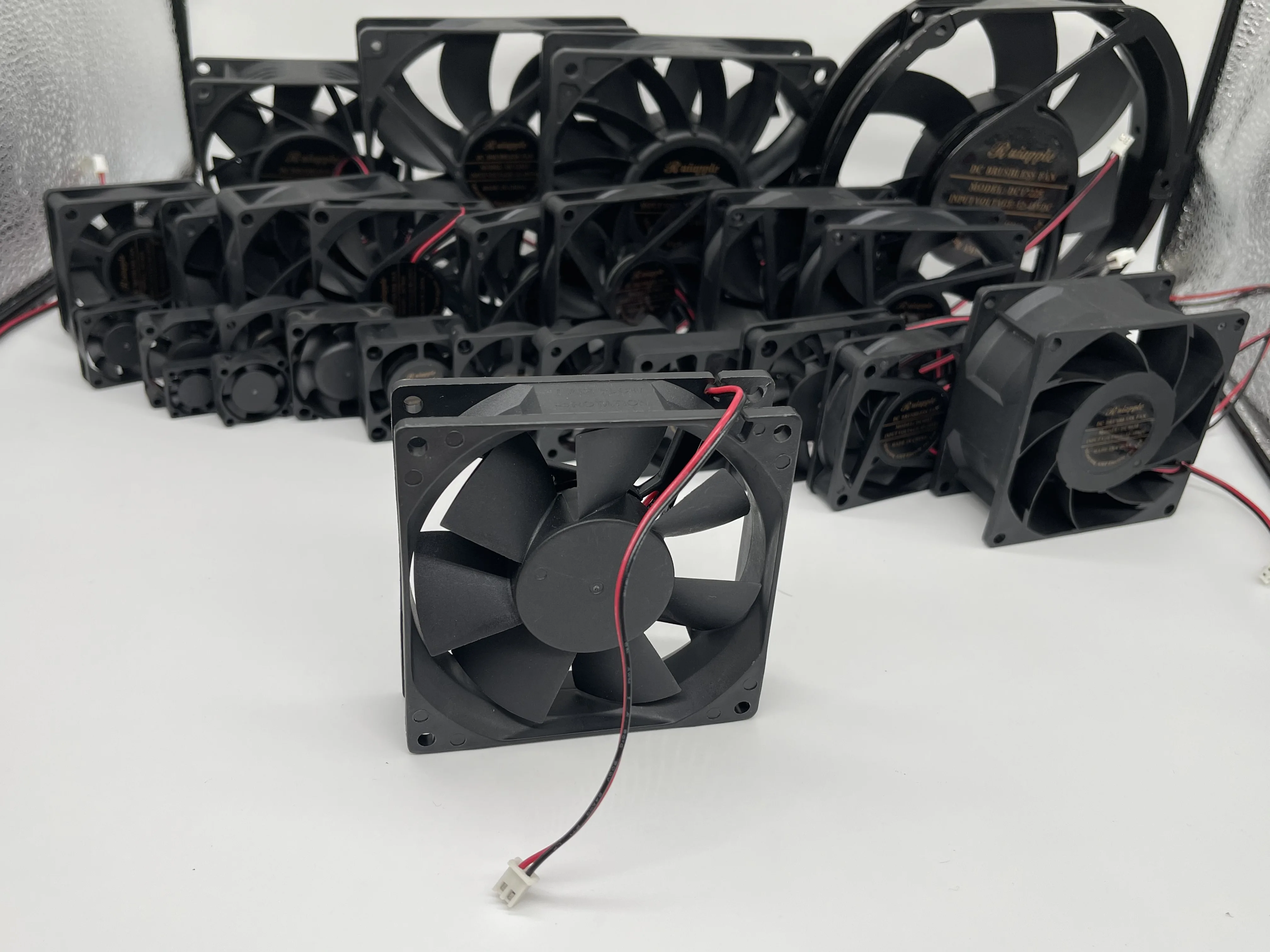 9225 9CM fan dc 12v 24v cooler fan 92x92x25mm axial flow fans