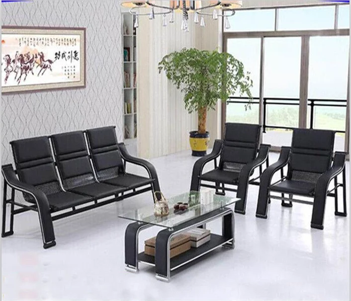 Азия стиль, хорошее качество, металлическая рама, секционный одно сиденье, три сиденья, комнаты ожидания, офисный диван