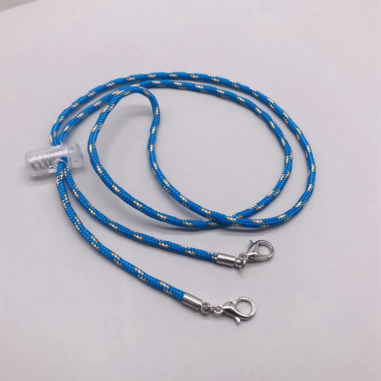 Cheap Master Designers Have Little Hooks Adjustable Reusable Masking Lanyard For Lady