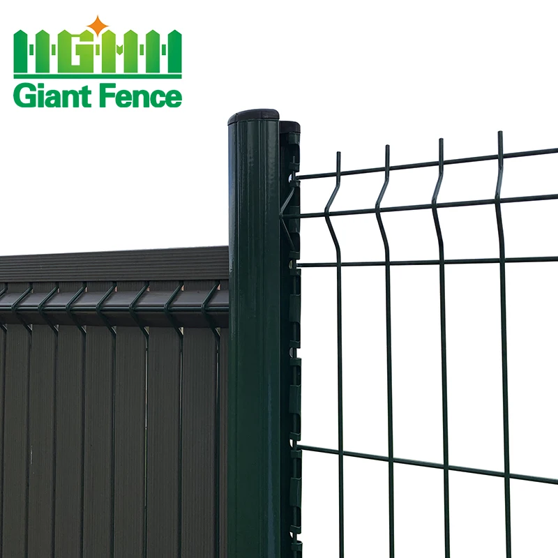 Cheap 3D Garden Metal Fences Panels