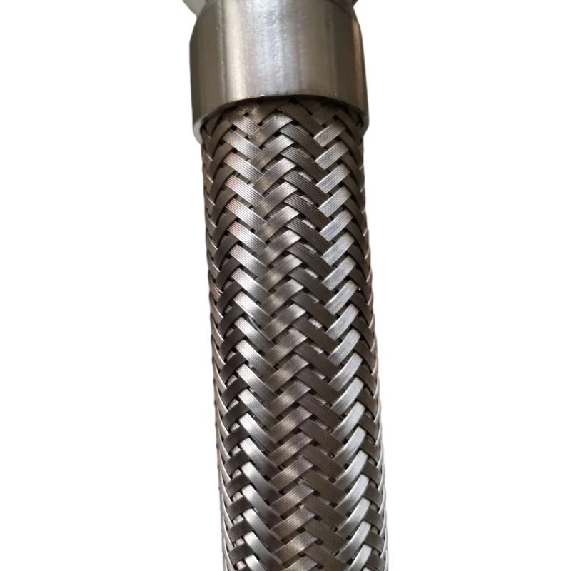 factory hot sale flexible metal conduit stainless steel wire braiding extensible flexible metal hoses