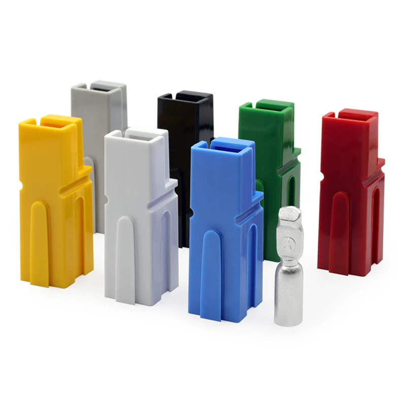 Automotive Wire Connector 15A 30A 45Amp 75A 120A 180A Single Pin Genderless Electrical Power Battery Connector