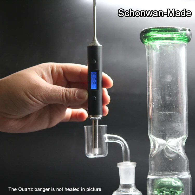 
Wholesale Good quality LCD digital Precise Technology dabber tool and thermometer for quartz banger 