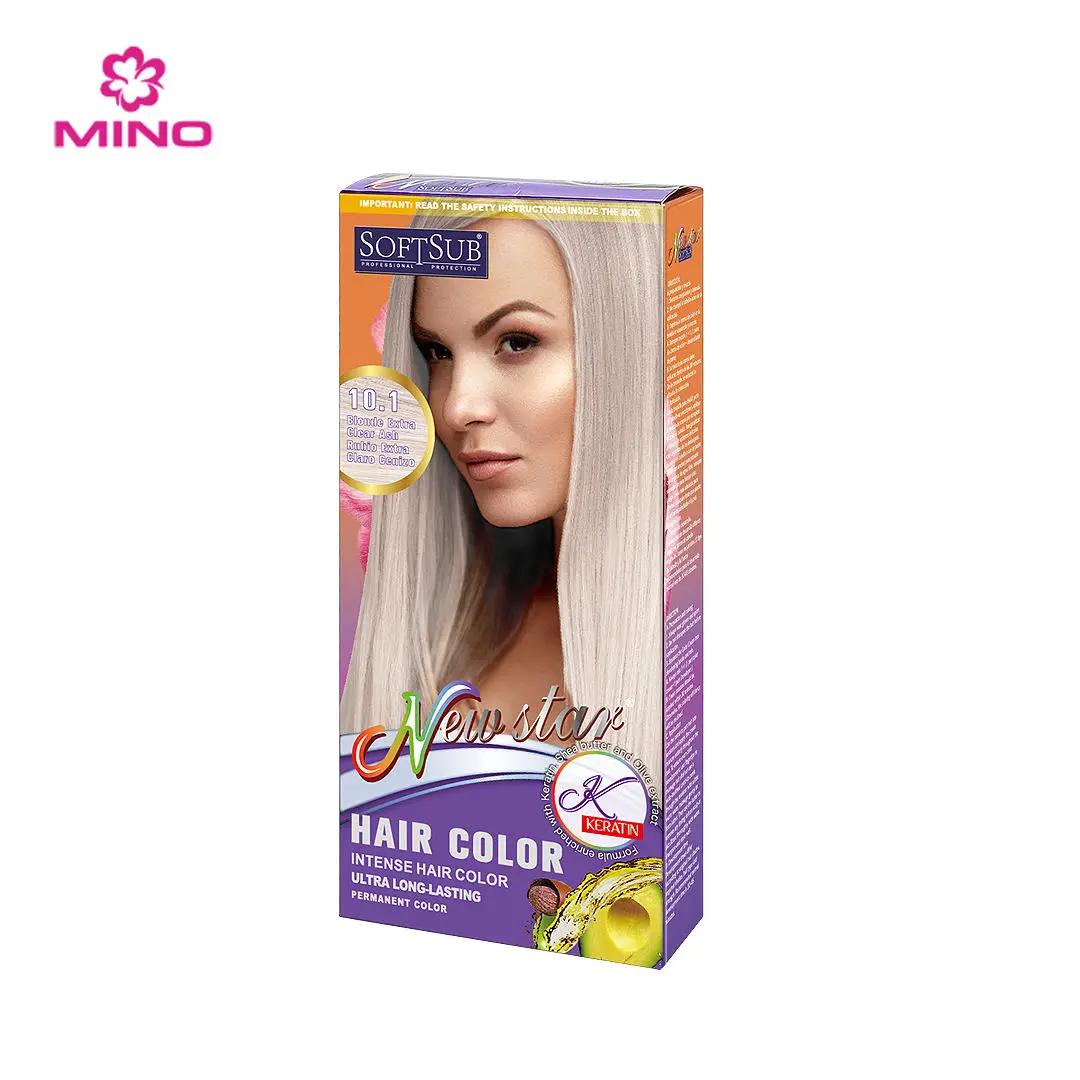 Create A Fashion Styling Salon Professional Strong And Rich Royal Hair Color 60ml Permanent Hair Dye