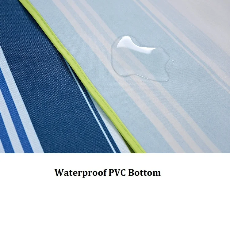 
NatureEcho Portable Large Outdoor Lightweight PVC Waterproof Beach Blanket For Picnic 