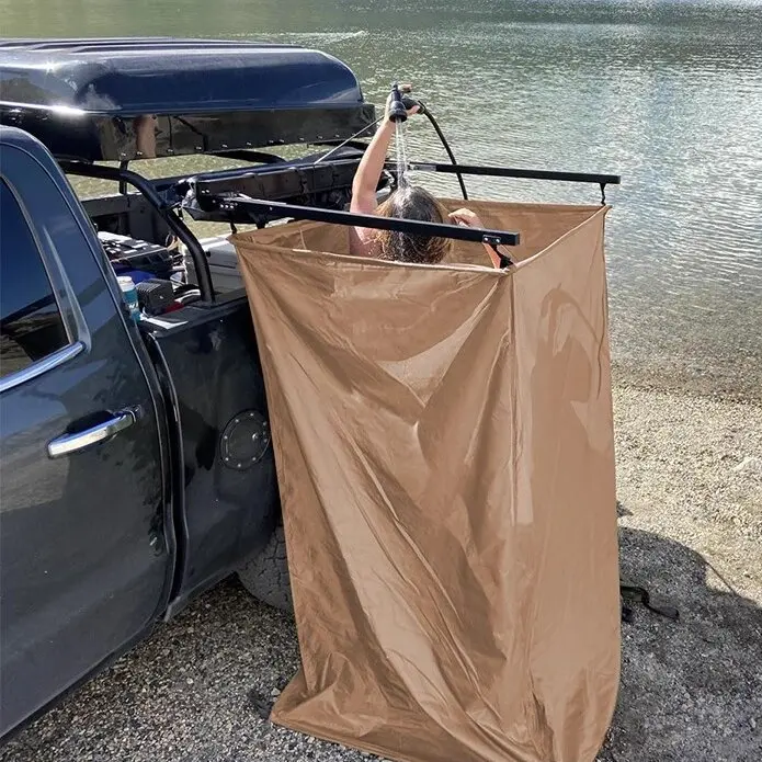 Portable Lightweight Outdoor Camping Privacy Car Shower Tent Shower Enclosure