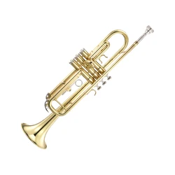 Best selling retro diameter 125MM trumpet easy to play trumpet