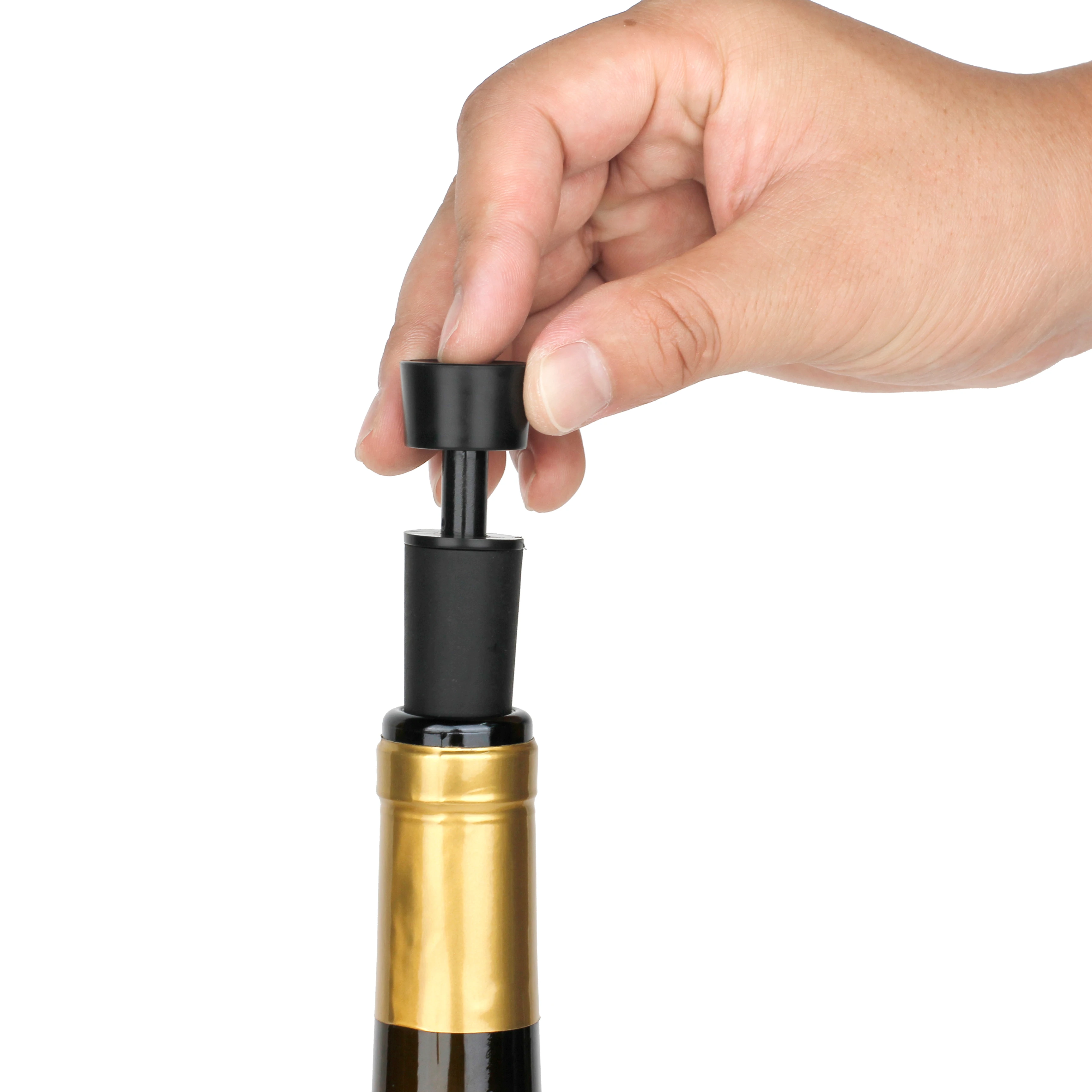 Holiday Gift Party Decoration Christmas Cork Wine Bottle Stopper Sealer