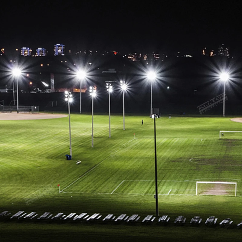 ALLTOP High quality IP65 Outdoor Lighting Waterproof Aluminum 50w 100w 150w 200w solar LED Flood Light price