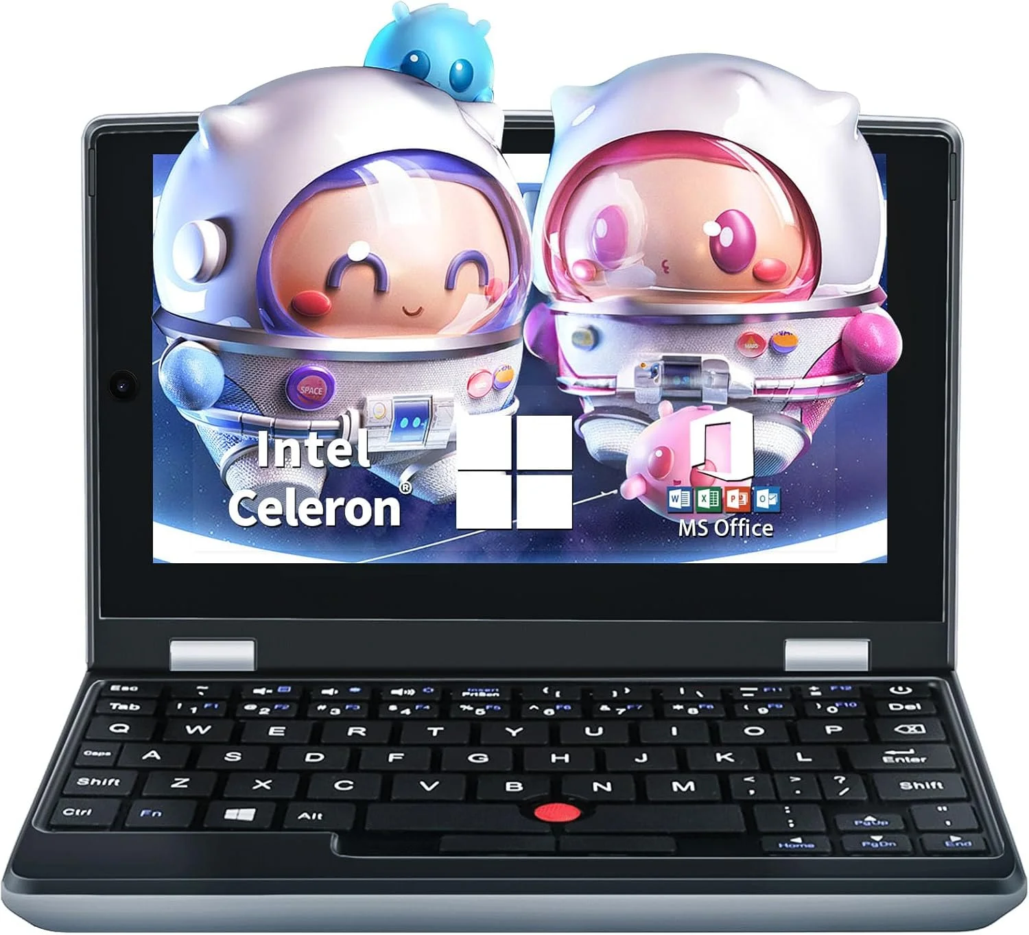 Super cheap 7 Inch 2 In 1 Handheld PC Touch Pocket laptop Intel 12GB 2TB Win 11 for Design drawing note-taking business