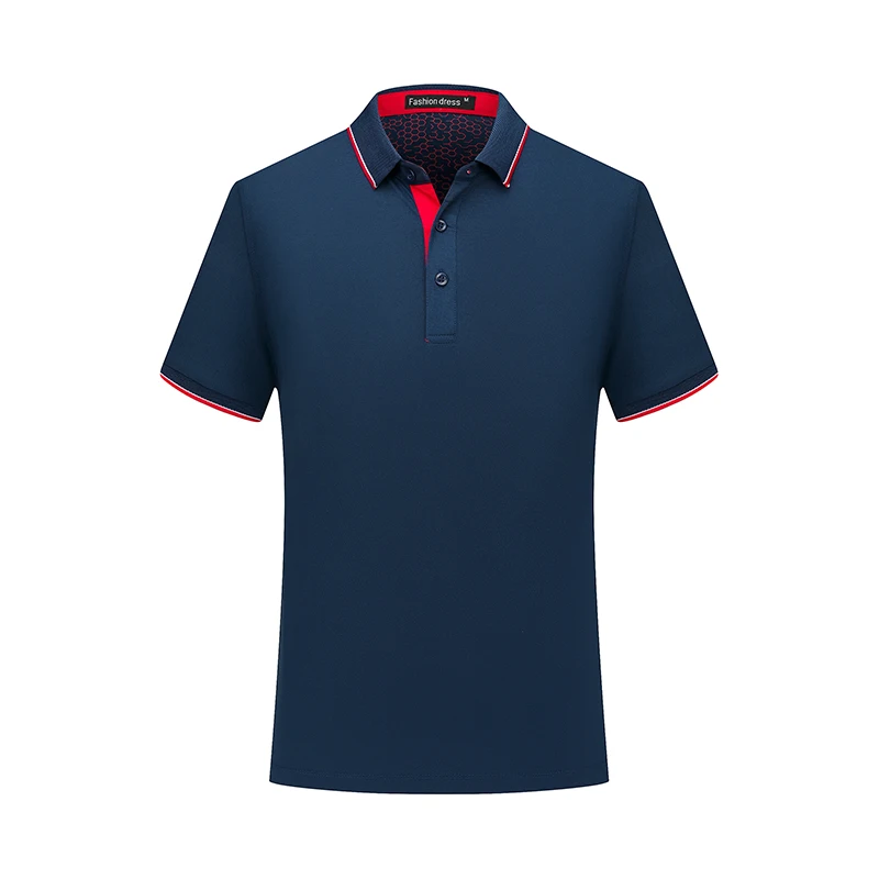 Custom original polo shirts mens uniform polo shirt with button