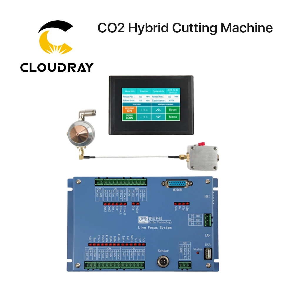  Cloudray BD31 волоконный станок для лазерной резки 300
