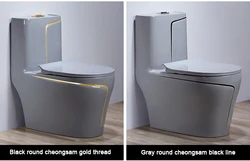 Chinese Chaozhou Ceramics CUPC Super Swirling One Piece Bathroom Luxury Toilet