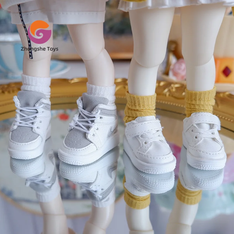 Пользовательская Спортивная кукольная обувь BJD 6 точек высокие кроссовки 1/6 YOSD для кукол
