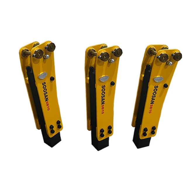 SB10 King of Crushing Small Hydraulic Crushing Hammer Vertical Suitable for Liugong 0.8-2.5 ton Excavators